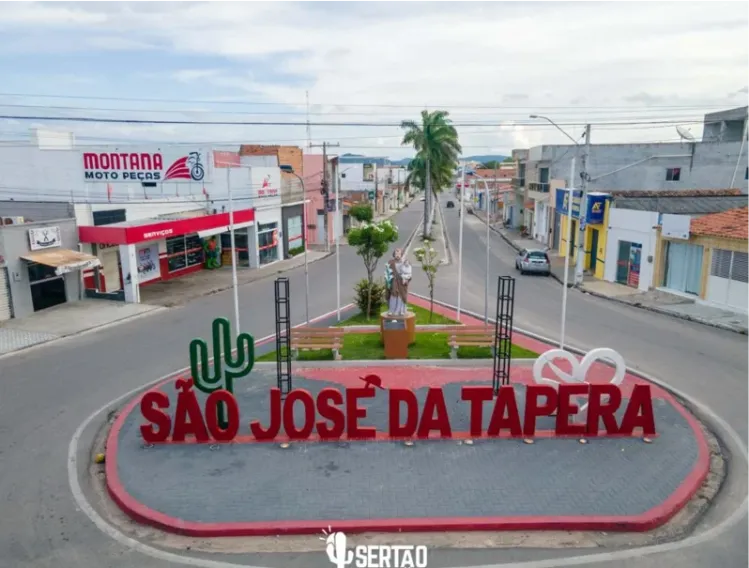 S&atilde;o Jos&eacute; da Tapera &ndash; Polo comercial do sert&atilde;o