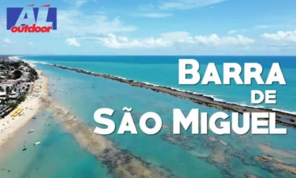 Barra de S&atilde;o Miguel &ndash; Turismo e alto impacto visual
