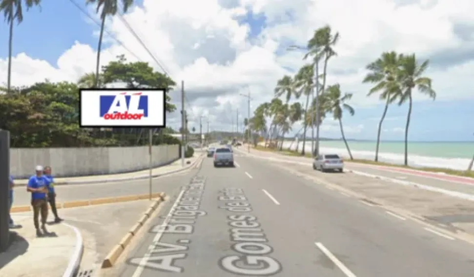 Outdoor em Macei&oacute;: visibilidade estrat&eacute;gica para sua marca