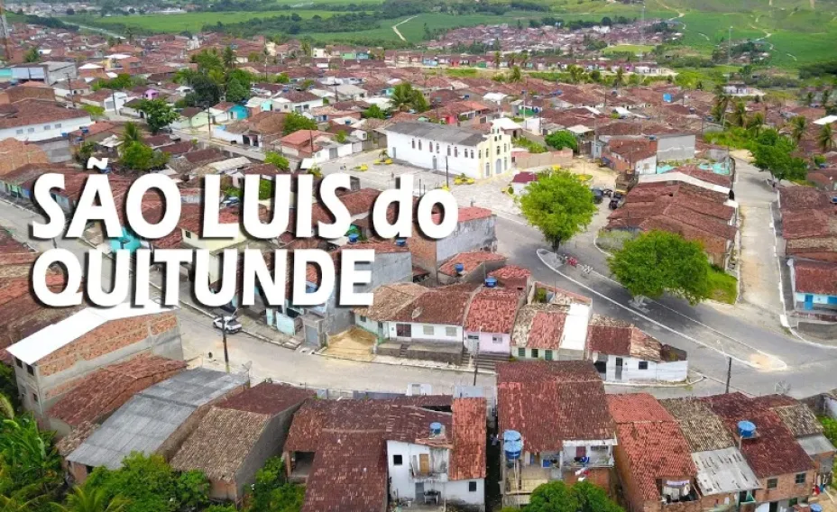 S&atilde;o Lu&iacute;s do Quitunde &ndash; Com&eacute;rcio forte e fluxo regional